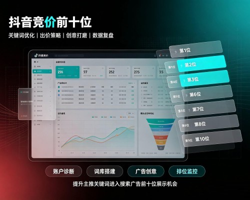 临泽抖音搜索竞价